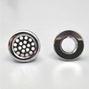 Washbasin overflow cap stopper overhaul overflow prevention cap stopper (mesh net) type) 24ea
