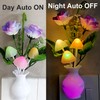 AUSAYE 4 Pack Plug in LED Night Light Sensor Rose