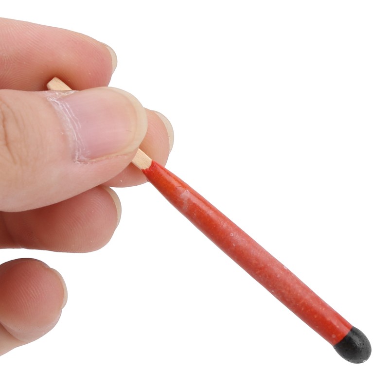 75mm Wooden Matchsticks Waterproof Windproof Matches Outdoor Camping Fire Lighter