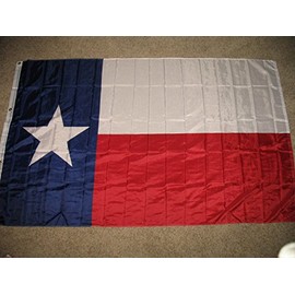 Texas Lone Star State Flag Super-Poly 5X8 Foot (150D Super Polyester)