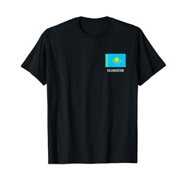 Kazakhstan Flag Shirt | Kazakhstani T-Shirt