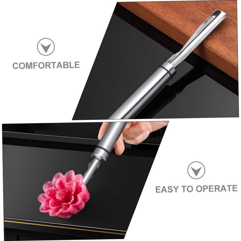 COLLBATH Stainless Steel Fruit and Vegetable Tools Tray Lemon Juicer