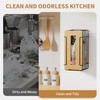 TIDIIABODE 2 Pack Grocery Bag Holder - Wall Mount Kitchen