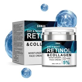 Crema Antienvejecimiento M Sxx Hh Con Retinol, Colágeno Y