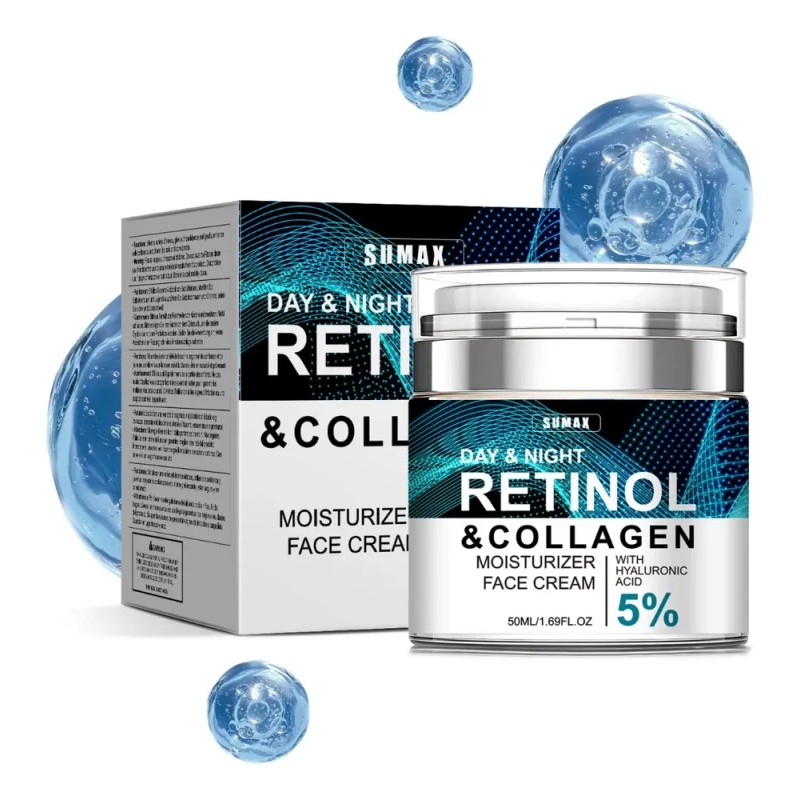 Crema Antienvejecimiento M Sxx Hh Con Retinol, Colágeno Y
