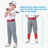 MIVEI 2T-7Years Toddler Baseball Pants - Kids Tee Ball Pants