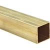 Albion Alloys Square Brass Tube 1.6mm # 1