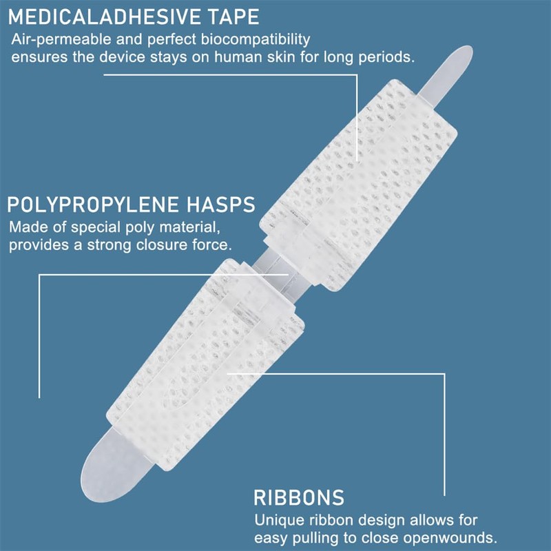 Wound Closure Strips 3PCS Butterfly Wound Closure Suture Strip Butterfly
