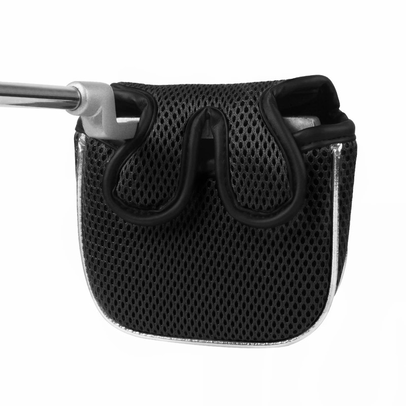 Andux Mallet Putter Cover Golf Putter Head Covers for Center