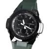 Quartz Electronic Watch Casual Double Movement Waterproof Dual Display Luminous