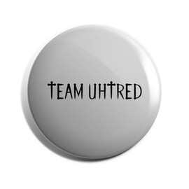 Hippowarehouse Team Uhtred Badge Various Sizes 38mm 50mm 75mm