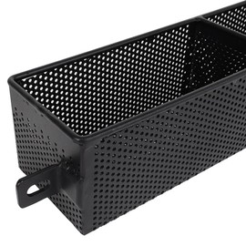 Aintier for EZGO RXV Front Inner Storage Basket Golf Cart 2008+ Gas and Electric, Utility and Durable Basket Adds Extra Space to the Golf Cart, Auto Golf Cart Front Clay Basket, One Piece Solid Design