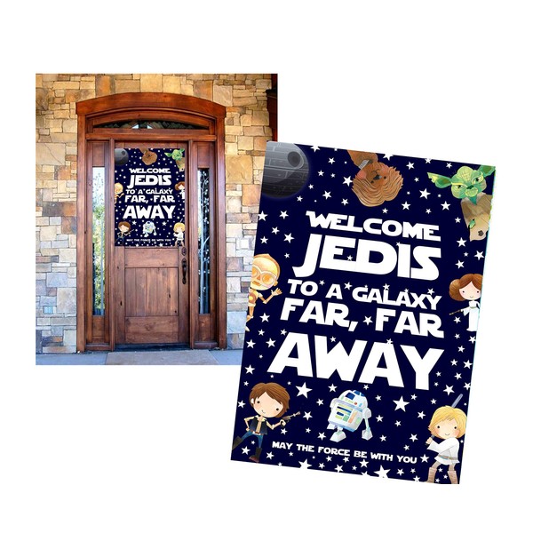 Epic Party from A Galaxy Far Far Away Supply (Welcome Poster)