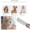 Pet Hair Removal Comb Pet Deshedding Tool Professional Dog Stripping