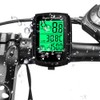 Wired Bike Computer LED Digital Bicycle Speedometer Touchscreen Cycling Computer
