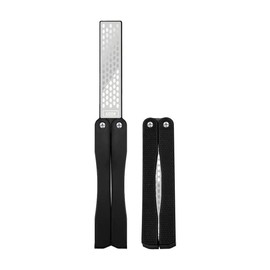 Doyeemei Whetstone, Portable Whetstone, Correction Whetstone, Double-Sided Diamond Whetstone, Foldable, Double-Sided Design, Outdoor Sharpener, Facing Facing, Camping Blade Sharpening, Pruning Shears,