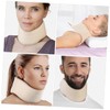 FOMIYES Comfort Neck Brace Breathable Neck Collar Support Soft Sponge