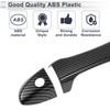 RATCHROLL Door Handle Cover Trim for Toyota Corolla 2014-2018 Durable