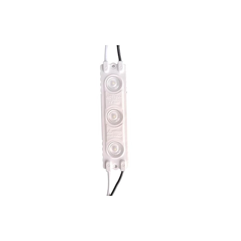 Q QINGCHEN 110V AC 3.0W LED Module 6500K White Decorative