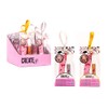 Create it! 2005639 Lip Gloss & Body Glitter Set, Multi-Colour