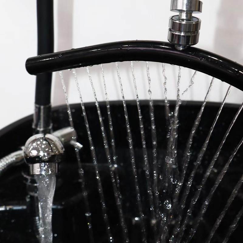 Head Spa Waterfall Shower Head for Shampoo Sink Water Spa&Salon