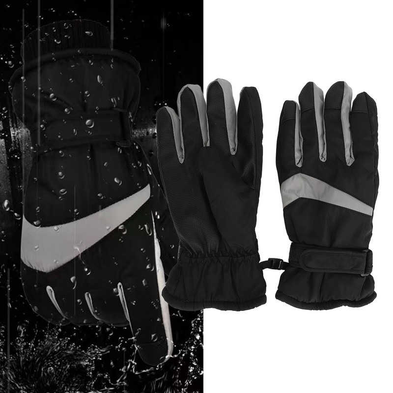 Winter Gloves Thickened Waterproof Cold Weather Thermal Winter Ski Gloves