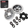 JINFANNIBI CNC Billet Clutch Center Inner Hub Outer Plate Kit