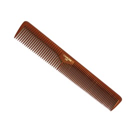 CHARLENE Bone Comb Chemical Heat Resistant Anti-Static Smooth Comb-out (#240 Tapered with Mixed Tooth-Space)
