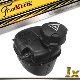 Frankberg 1 x Expansion Tank Coolant Compatible with 5 Series F90 G30 G31 6 Gran Turismo G32 7 Series G11 G12 8 F91 G14 F92 G15 1.6L-3.0L Petrol 2015-Present