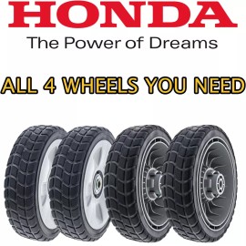 For Honda Genuine Honda Wheel Kit for Honda HRR216, 2 42710-VE2-M02Z