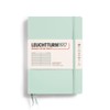 LEUCHTTURM1917 367260 Notebook Medium (A5), Hardcover, 251 Numbered Pages, Mint