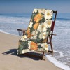 VANZEV Daisy Beach Towel Microfiber Sand Free Floral Towels for