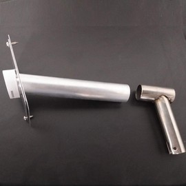 Smad Gas Flue Vent Kit Refrigerator Accessories for Caravan Motorhome Camper, Campervan, Caravan Fridge Flue Kit