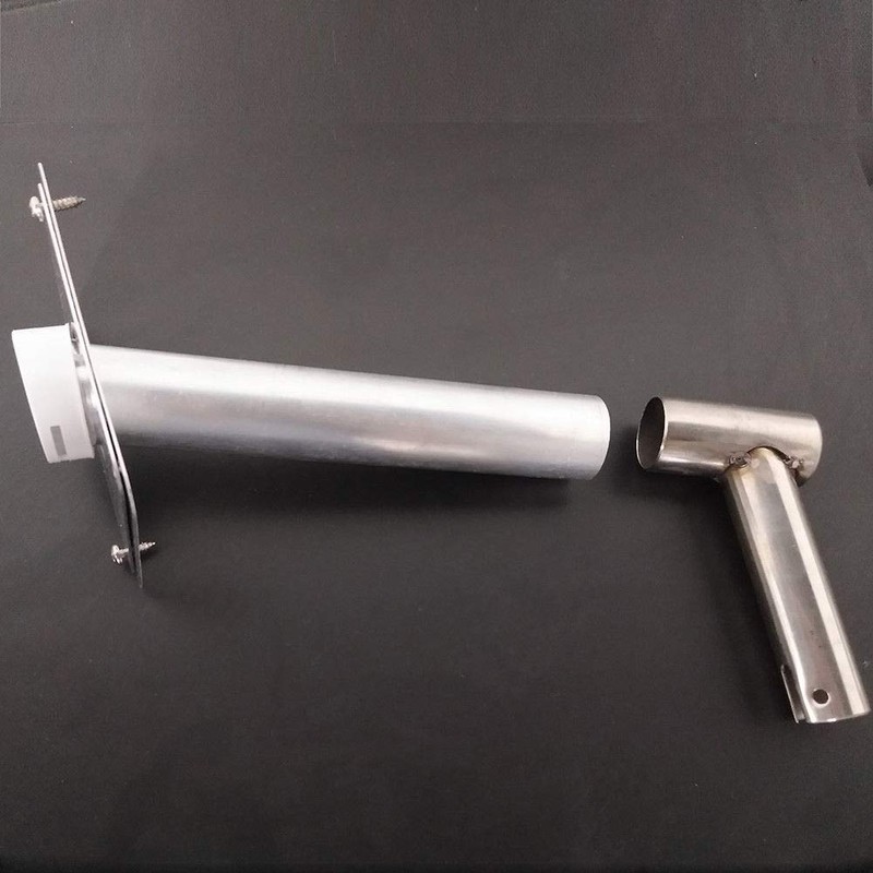 Smad Gas Flue Vent Kit Refrigerator Accessories for Caravan Motorhome