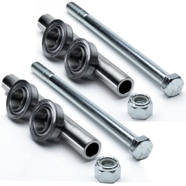 HD Switch 2Pk 138-9803 114-1640 11x6-5 Front Wheel Bushing to Bearing Conversion Kit Stainless Steel Axle for Toro TimeCutter 5000 5000C 5475C MyRIDE MX5000 MX5075 MX5075T MX5475 Exmark Quest 139-5843