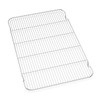 Large Set Baking Sheet and Cooling Rack Set, Bastwe 24L