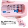 SHOWERORO 2pcs Water Thermometers Cute Elephant Bath Device for Safe