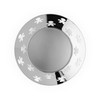 Alessi | Girotondo AKK04 - Designkorb mit Lochverzierung, Edelstahl 18/10,