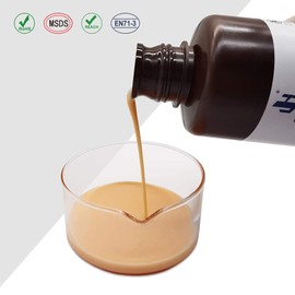 JAMG HE Rapid UV-Curing Resin 405nm, Dental Model Resin for Orthodontic Brace Water Washable with Lower Shrinkage & High Presicion Beige 500G…