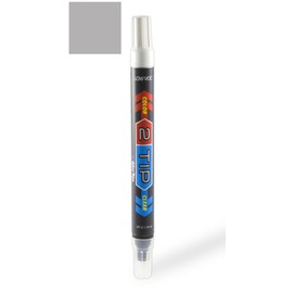 ColorRite 2Tip for Dodge Grand Caravan Automotive Touch-up Paint - Billet Silver Metallic PSC/JSC - Color-and-Clearcoat Package