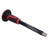 Soft Grip Guarded Handled Cold Chisel 300mm x 25mm for