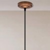 LEDSone Industrial Retro Ceiling Rose 108 mm Pendant Cable Grip