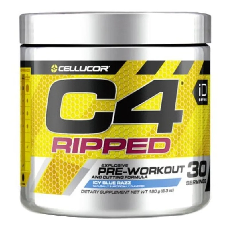 Cellucor Pre Workout Powder Suplemento Polvo Ripped Carnosyn Beta Alanina