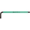 Wera 022636 950SPKL Ballpoint Hex Ski, 1/4-Inch