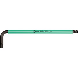 Wera 022636 950SPKL Ballpoint Hex Ski, 1/4-Inch