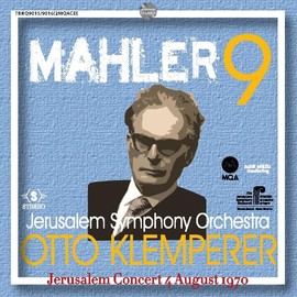 TBRQ9015 マーラー：交響曲第９番 クレンペラー（指揮）エルサレム交響楽団（MQA-CD）