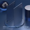 KEROM Midnight Case for MacBook Air 13 inch 2026-2022 M5
