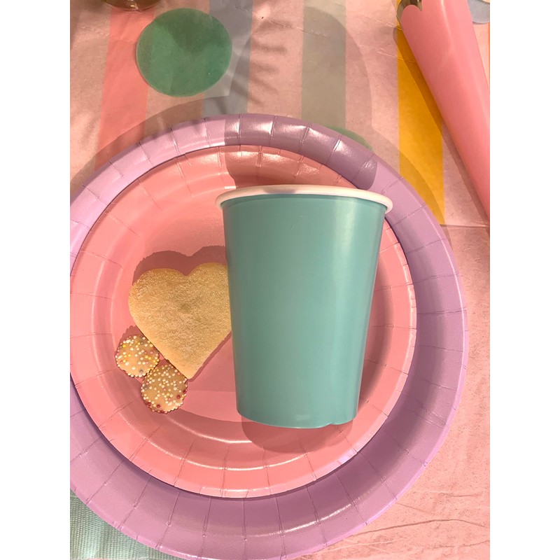 Beautiful Balloons 40 x Pastel Rainbow Ice Cream Shade Paper