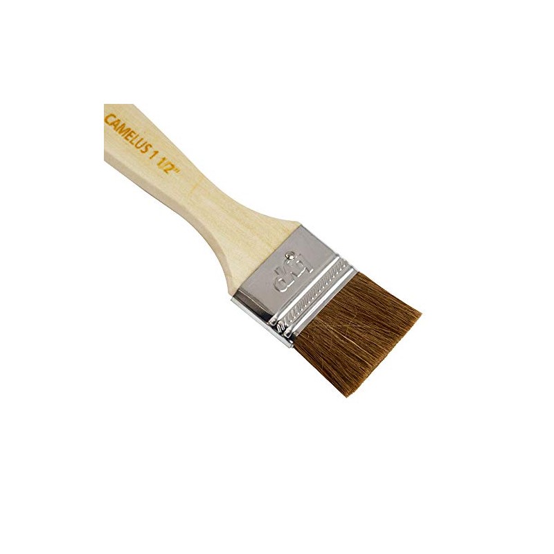 BYP Brocha Camelus Pelo Extra Fino Barniz Acuarela 1 1/2"