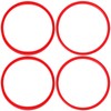 4 Pack Hummingbird Feeder Base Seal Ring, Hummingbird Feeder Replacement